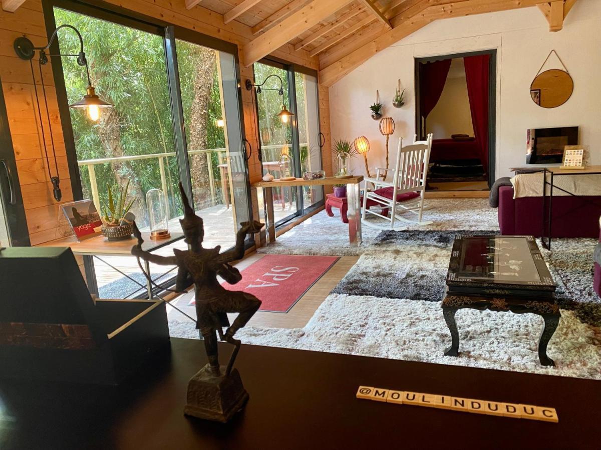 Les Moulins Du Duc Ecolodge Moëlan-sur-Mer Eksteriør bilde