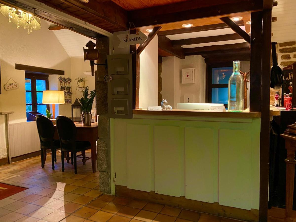 Les Moulins Du Duc Ecolodge Moëlan-sur-Mer Eksteriør bilde