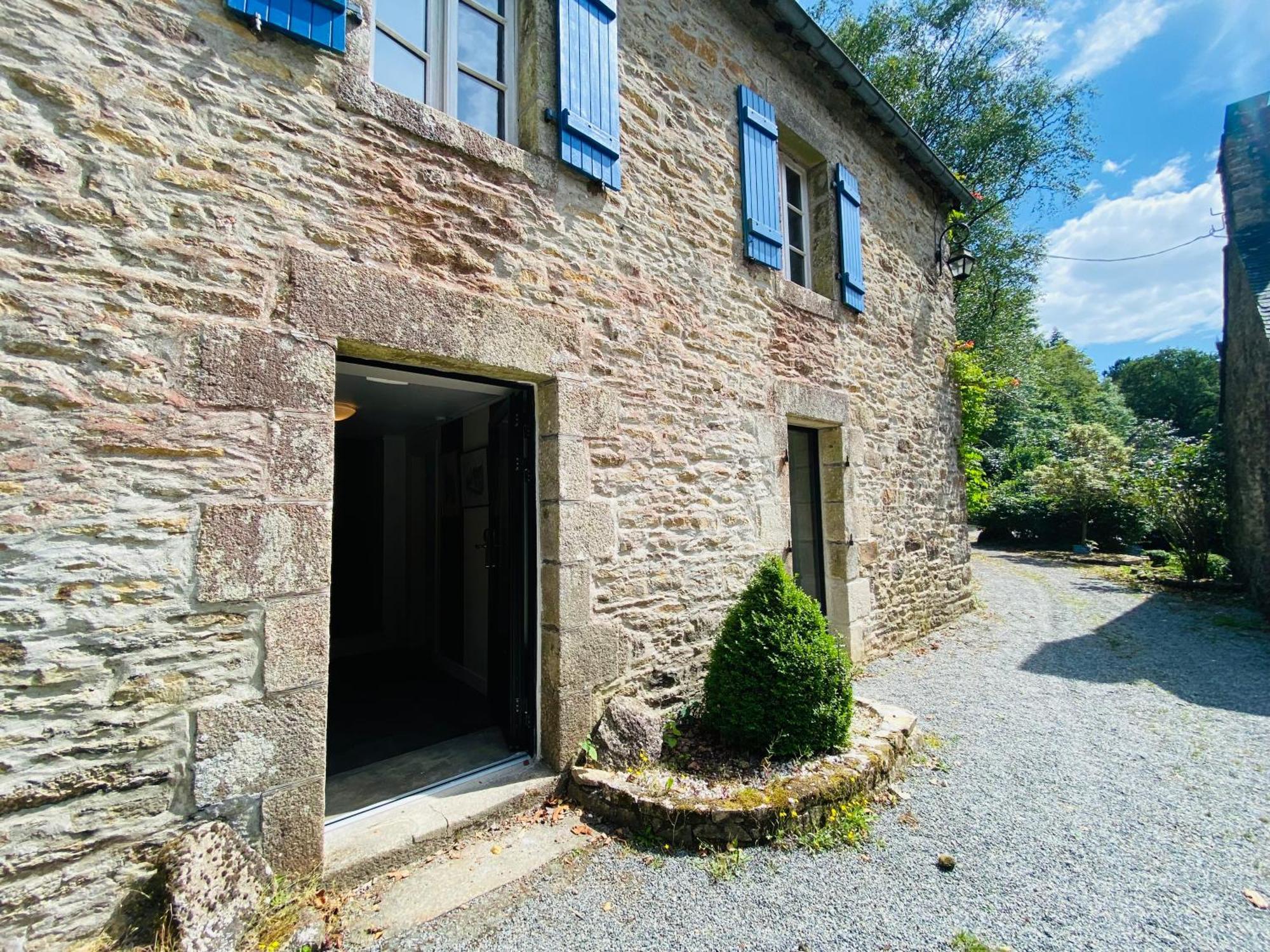 Les Moulins Du Duc Ecolodge Moëlan-sur-Mer Eksteriør bilde