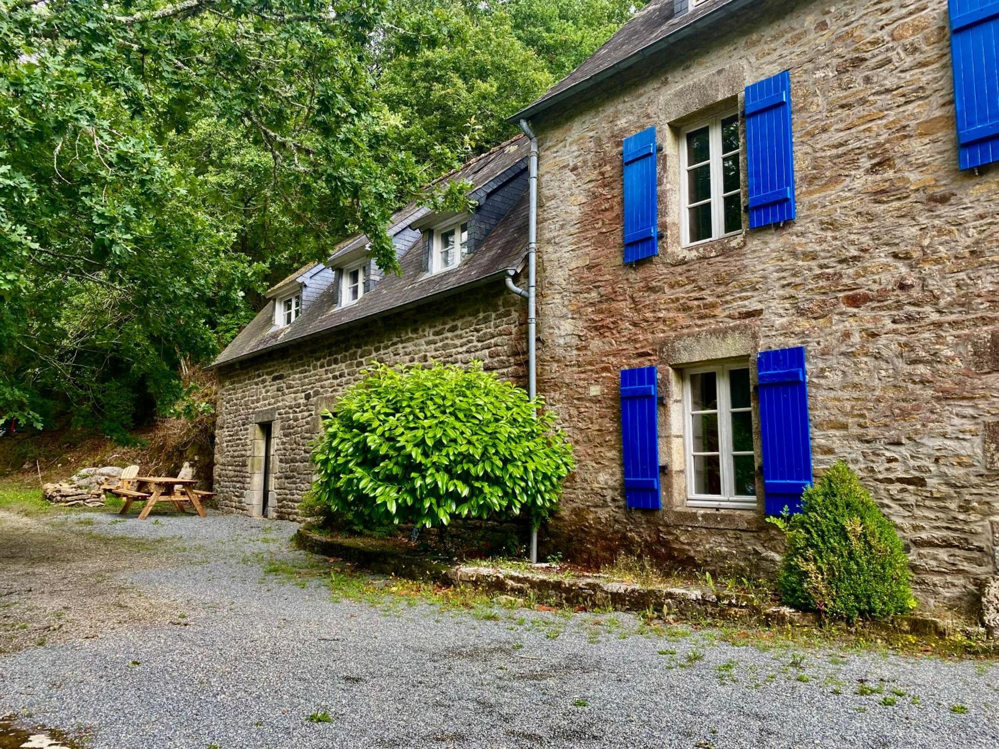 Les Moulins Du Duc Ecolodge Moëlan-sur-Mer Eksteriør bilde