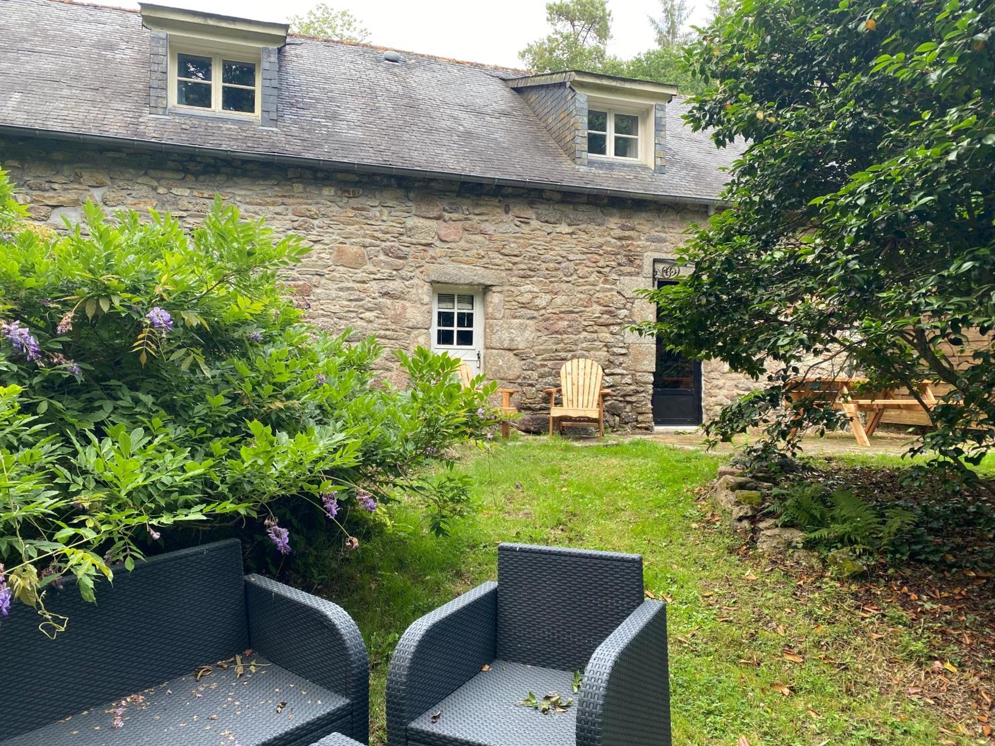 Les Moulins Du Duc Ecolodge Moëlan-sur-Mer Eksteriør bilde